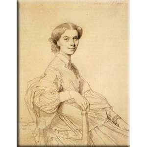  Madame Charles Gounod, born Anna Zimmermann 23x30 Streched 