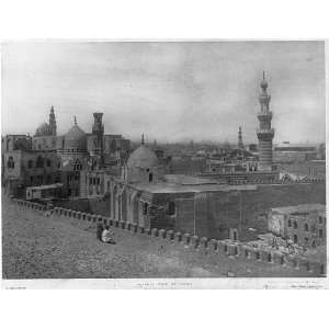  Cairo,Egypt,The Vanquisher,c1893,skyline,two children 