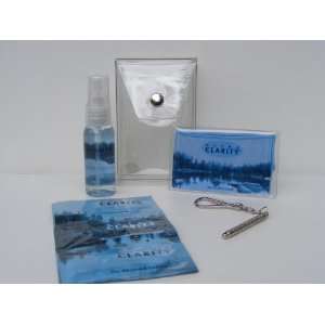  Ultra Clarity Deluxe Lens Cleaning Kit, Includes Towelette 