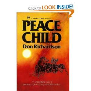  Peace Child Don Richardson Books