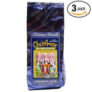 Chai Amore Tahitian Vanilla, 12 Ounce Grocery & Gourmet Food