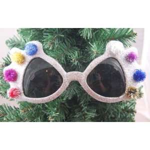  Gisela Graham Christmas   Groovy Novelty Glasses