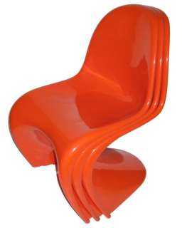 Verner Panton 3 Herman Miller Collection Chairs c1967 8  