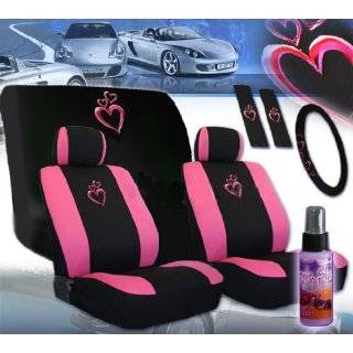   Covers, Steering Wheel Cover, Seat Belt Cover and 2 Ounce Purple Slice