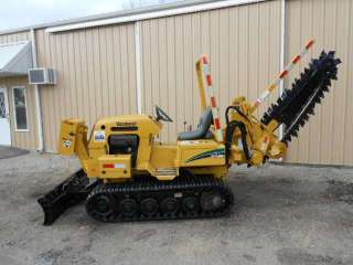 2007 Vermeer Vermeer RTX450 Utility Trencher Mini Flextrack