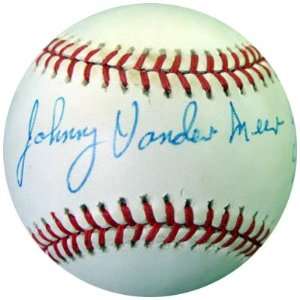  John Vandermeer Autographed NL Baseball PSA/DNA Sports 
