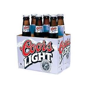  Coors Light 6pk Btls Grocery & Gourmet Food