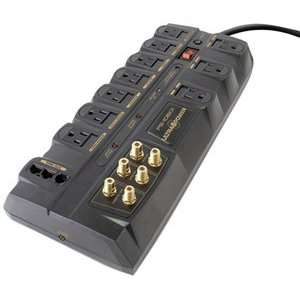 Ultralink PS 1060I 10 Outlet Ultrapower Surge Protector 