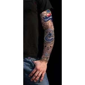  NHL Vancouver Canucks Tattoo Sleeves