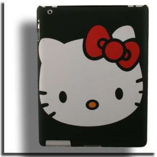 Case for Apple iPAD 2 Hello Kitty Cover Skin Rubberized  