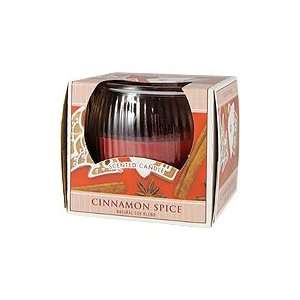 Cinnamon Spice Candle   Natural Soy Blend Candle, 1 candle