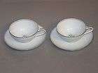 Noritake Fine China Teacup and Saucer Blue Hill Pattern  