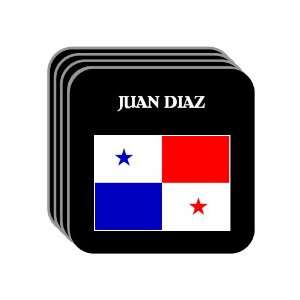  Panama   JUAN DIAZ Set of 4 Mini Mousepad Coasters 