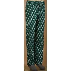  Michigan State Spartans NCAA Mens Pattern 2 Lounge Pants 