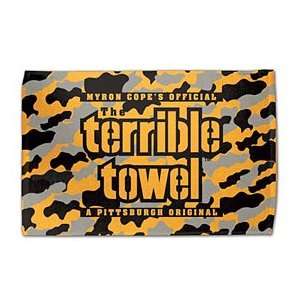 Pittsburgh Steelers Camo Terrible Towel 