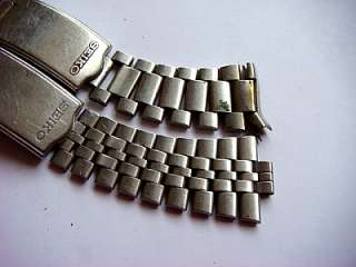 Seiko straps for parts 140x18mm and 150x18mm  