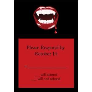  Vampy Lips Response Cards