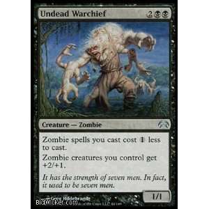  Undead Warchief (Magic the Gathering   Planechase   Undead 