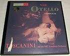 Verdi & Toscanini RCA Victor Red Seal 2 LP Box Set  