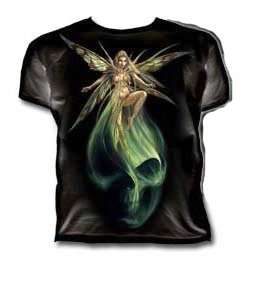  Absinthe Fairy T Shirt 100% Cotton Short Sleeve Shirt for 