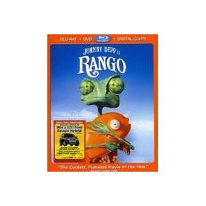  New Paramount Studio Rango Product Type Blu Ray Disc 