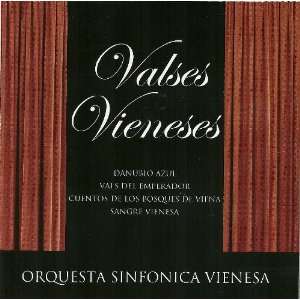  Valses Vieneses Orquesta Sinfonica Vienesa Music