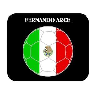  Fernando Arce (Mexico) Soccer Mouse Pad 