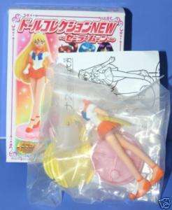 Sailor moon Venus Figure Doll collection NEW Bandai  