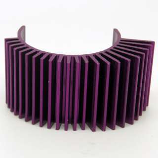 RC model motor Aluminum Heat Sink 540/550 Car Purple 7012P  