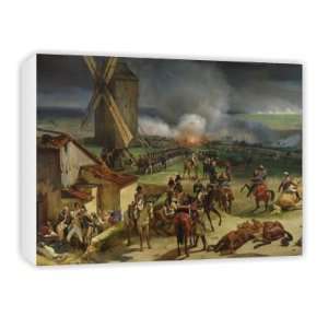  Battle of Valmy, 20th September 1792, 1835   Canvas 