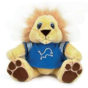   of 4 NFL Detroit Lions 9 Stuffed Toy Plush Mascots