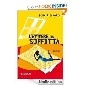 Lettere in soffitta (Italian Edition) Bonnie Shimko  