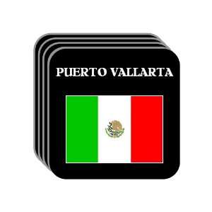 Mexico   PUERTO VALLARTA Set of 4 Mini Mousepad Coasters 