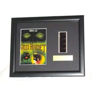 The Green Hornet Starring Bruce Lee 11x9 Movie Film Cells Plaque 