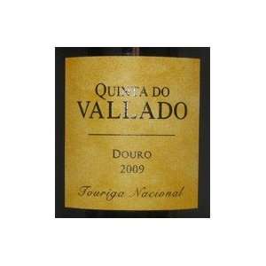  Quinta Do Vallado Duoro Touriga Nacional 2009 750ML 