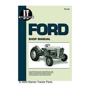   SHOP SERVICE MANUAL (9780872880924) Steiner Tractor Parts Books
