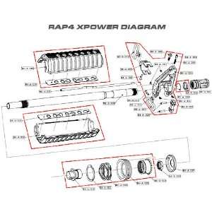  A 016 Hand Guard Lower