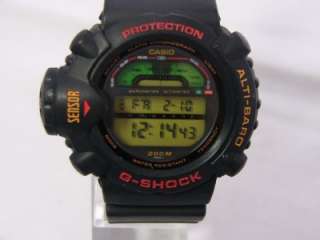 Vintage Casio Japan G Shock DW 6500 1160 LCD Digital Watch  