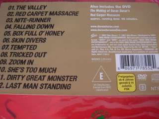 Duran Duran Red Carpet Massacre CD+DVD Brand New SEALED  