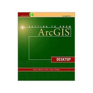  ArcGIS Desktop 10th (tenth) edition Text Only Tim Ormsby 