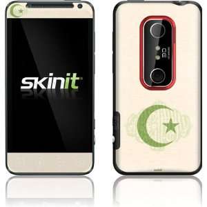  Crescent Moon and Star (Shahada) skin for HTC EVO 3D Electronics