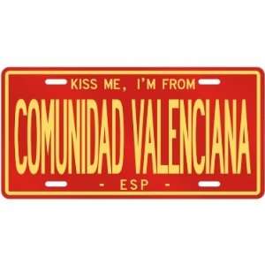   COMUNIDAD VALENCIANA  SPAIN LICENSE PLATE SIGN CITY