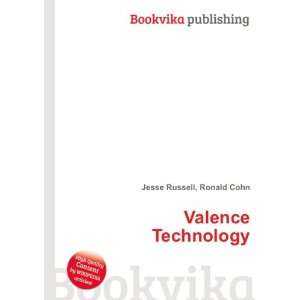  Valence Technology Ronald Cohn Jesse Russell Books
