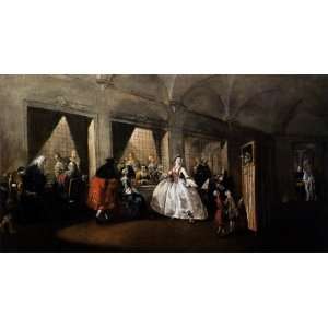  Hand Made Oil Reproduction   Francesco Lazzaro Guardi   24 