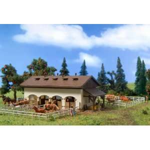  Horse Paddock w/Horses   Kit Toys & Games