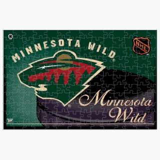 NHL Minnesota Wild 150 Piece Puzzle *SALE* Sports 