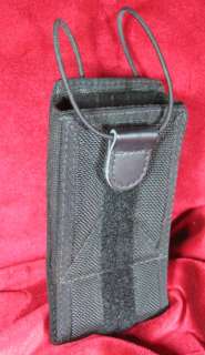   Holster Swivel loop Duty belt Nylon Velcro fastener tool holder  