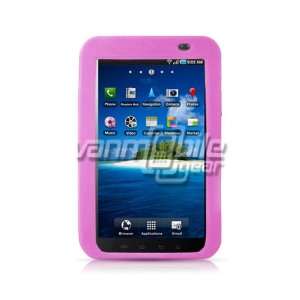 VMG Light Pink Premium Super Grip Soft Rubber Silicone Gel Skin Case 