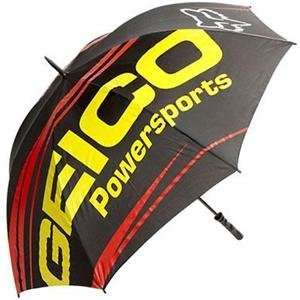  Fox Racing Geico Umbrella Black No Size Automotive