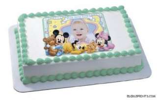 Disney Babies Playtime Photo Edible Image Cake Topper  